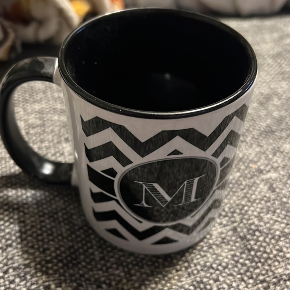 M” Coffee Mug - Picture 2 of 6
